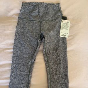 Lululemon Wunder Under High Rise Crop